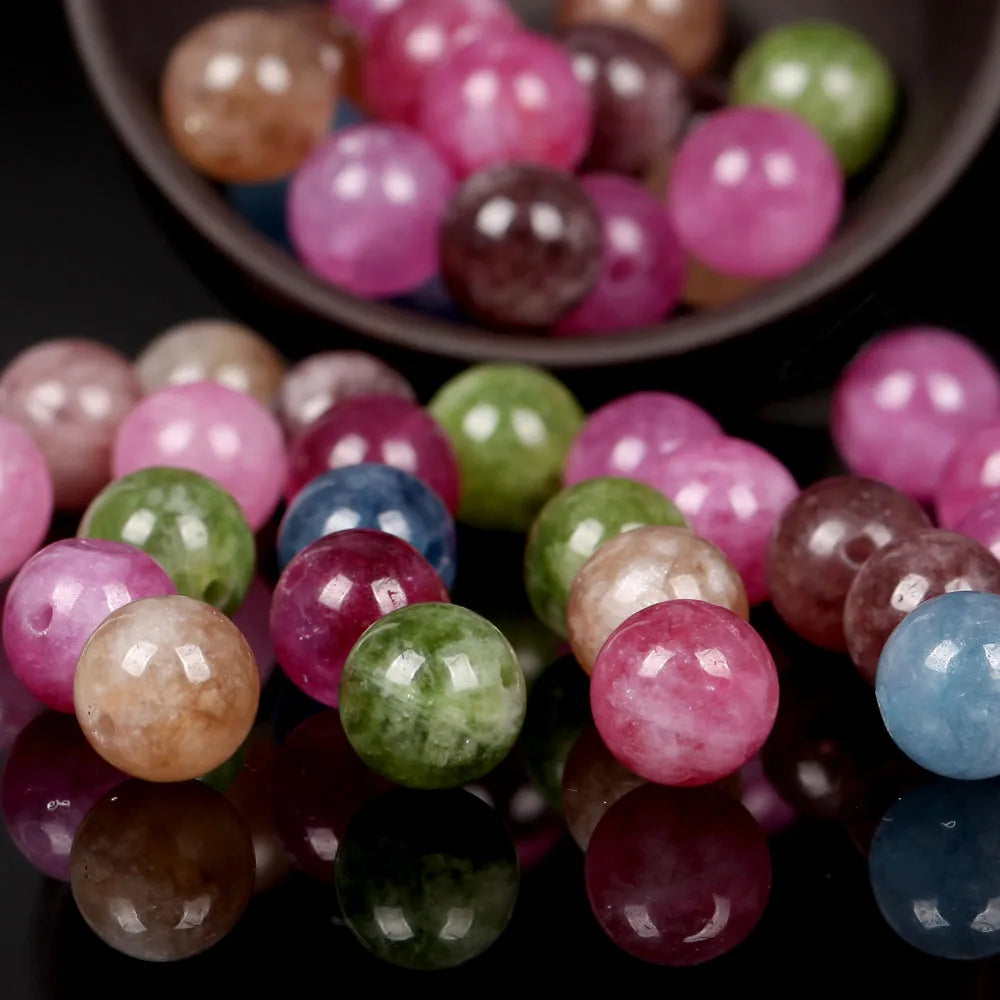 Natural Stone Beads – Tiger Eye, Amazonite, Lava, Turquoise & More for DIY Jewelry