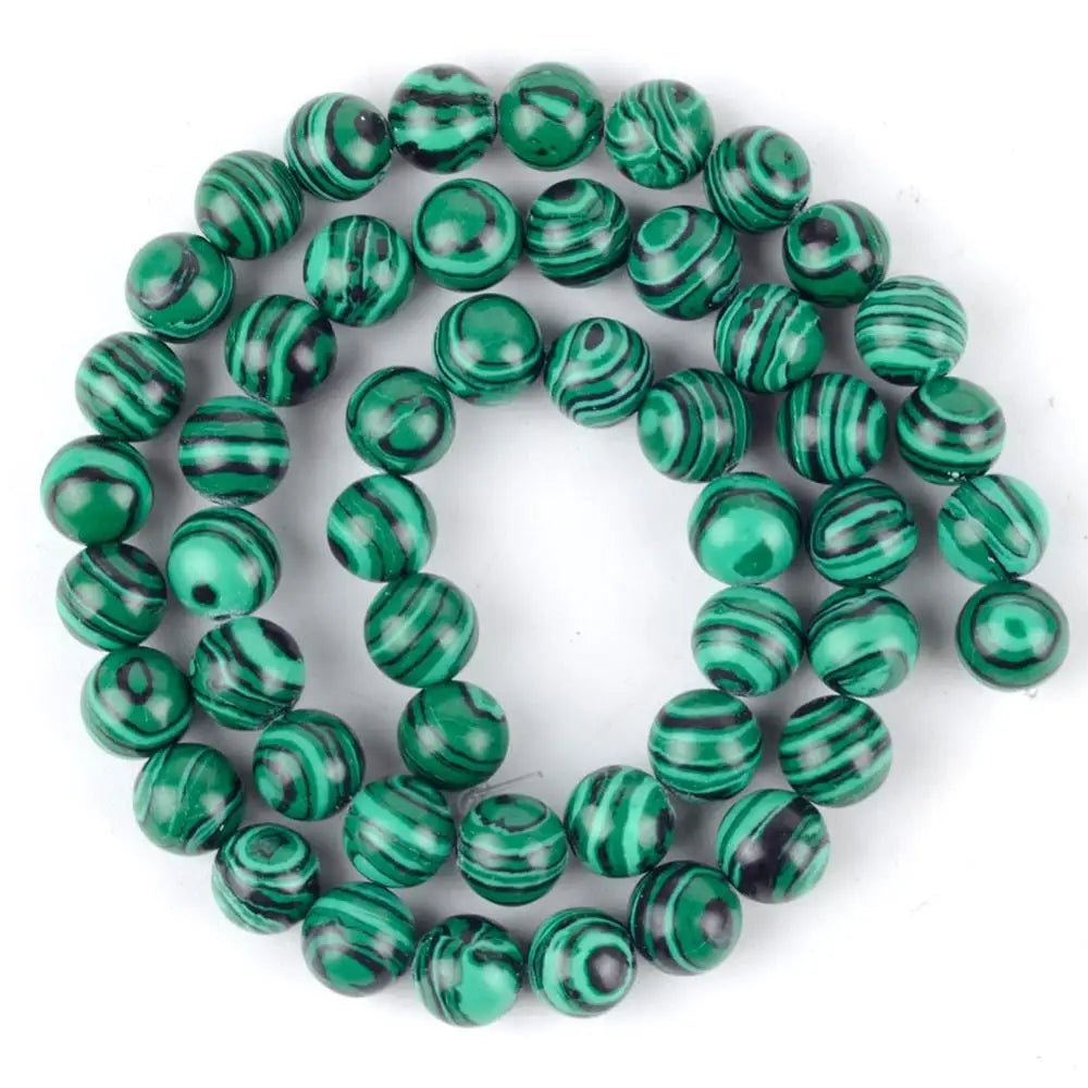 Natural Stone Beads – Tiger Eye, Amazonite, Lava, Turquoise & More for DIY Jewelry