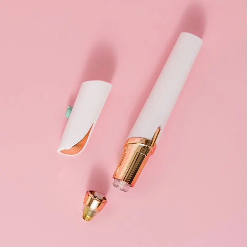 Electric Eyebrow Trimmer – Beginner-Friendly, Automatic Hair Removal for Eyebrows & Nose