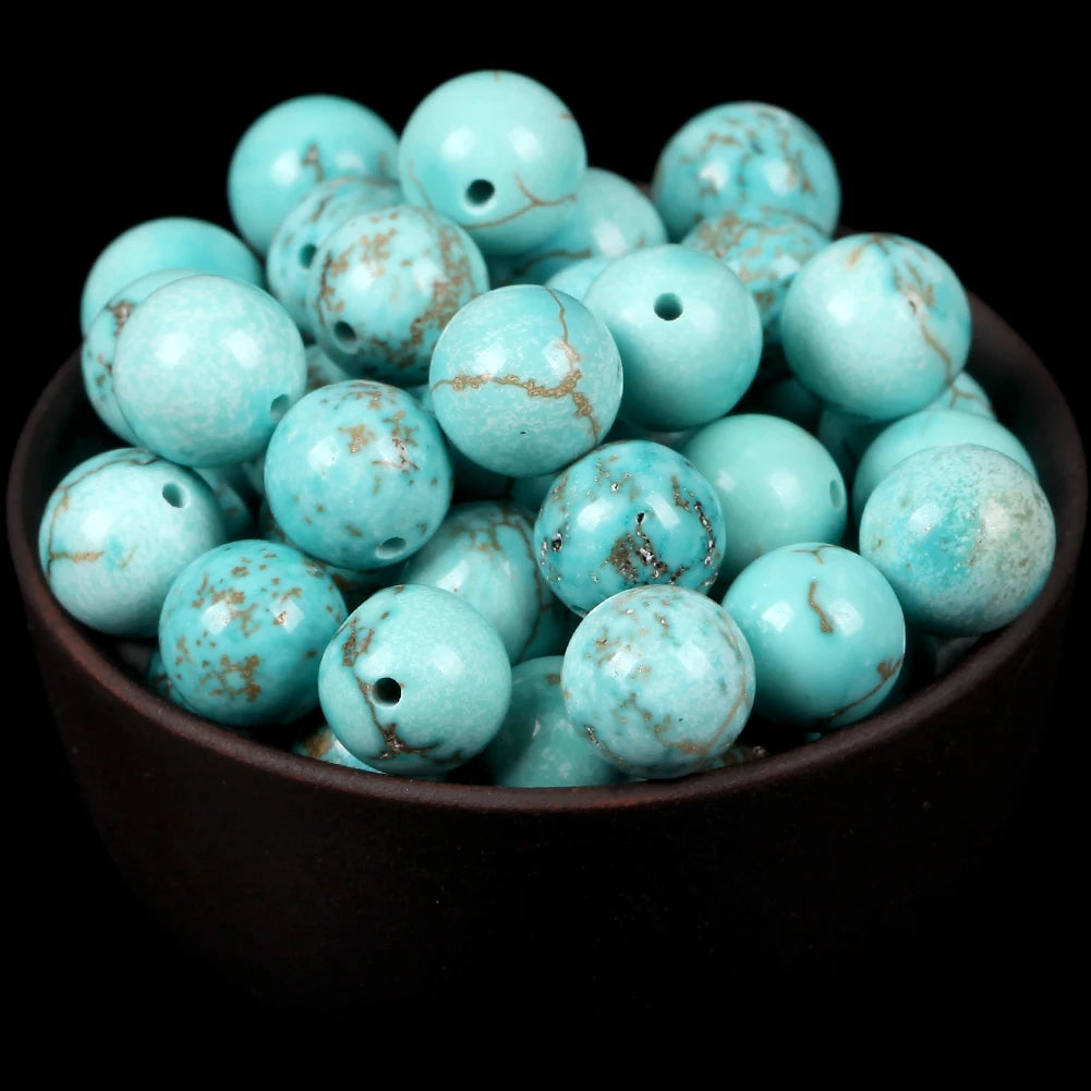 Natural Stone Beads – Tiger Eye, Amazonite, Lava, Turquoise & More for DIY Jewelry