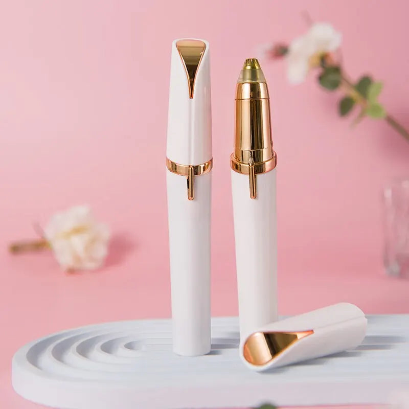 Electric Eyebrow Trimmer – Beginner-Friendly, Automatic Hair Removal for Eyebrows & Nose