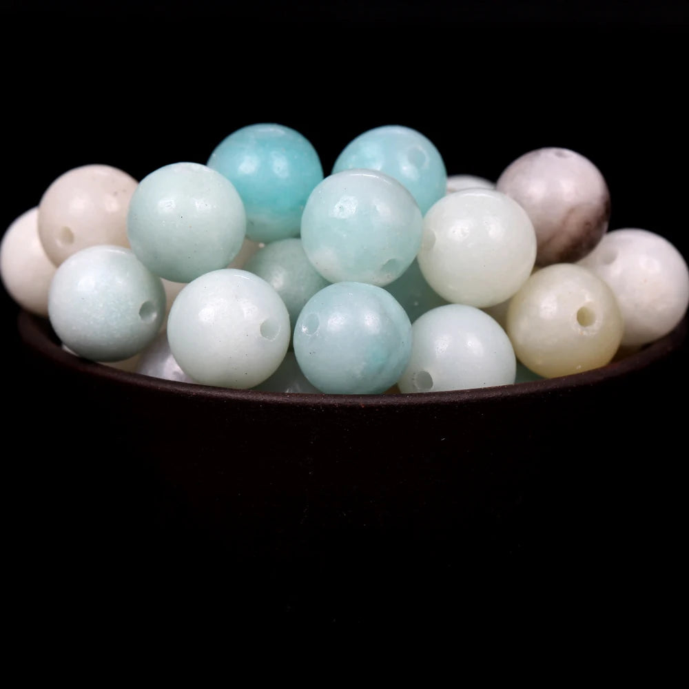 Natural Stone Beads – Tiger Eye, Amazonite, Lava, Turquoise & More for DIY Jewelry