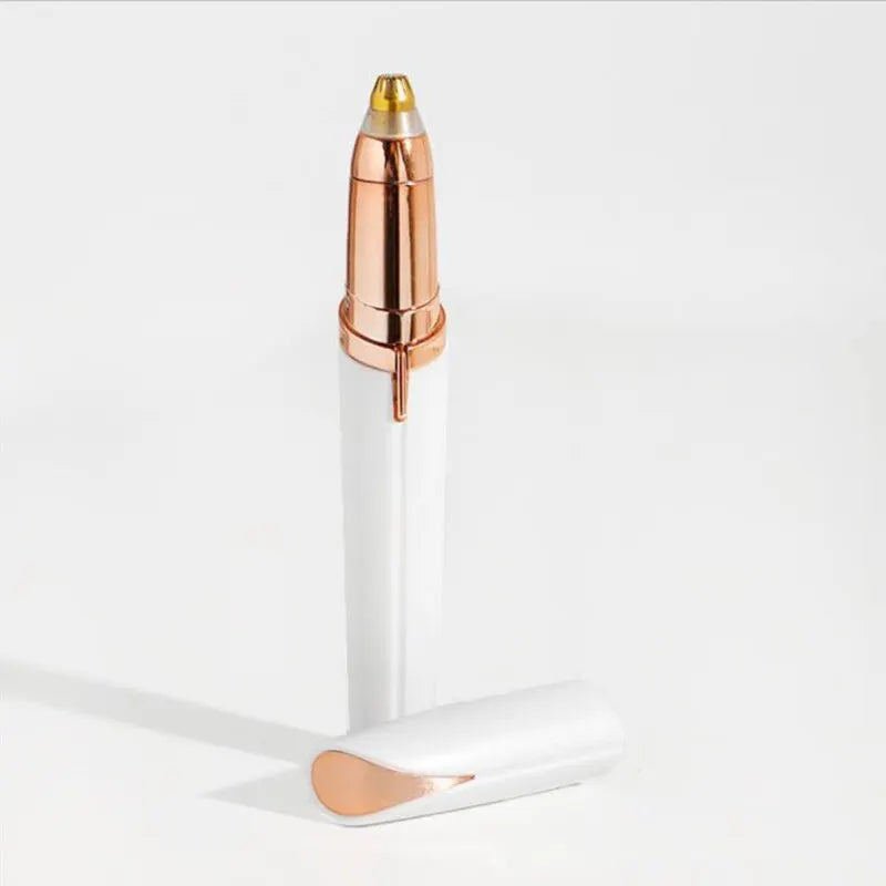 Electric Eyebrow Trimmer – Beginner-Friendly, Automatic Hair Removal for Eyebrows & Nose