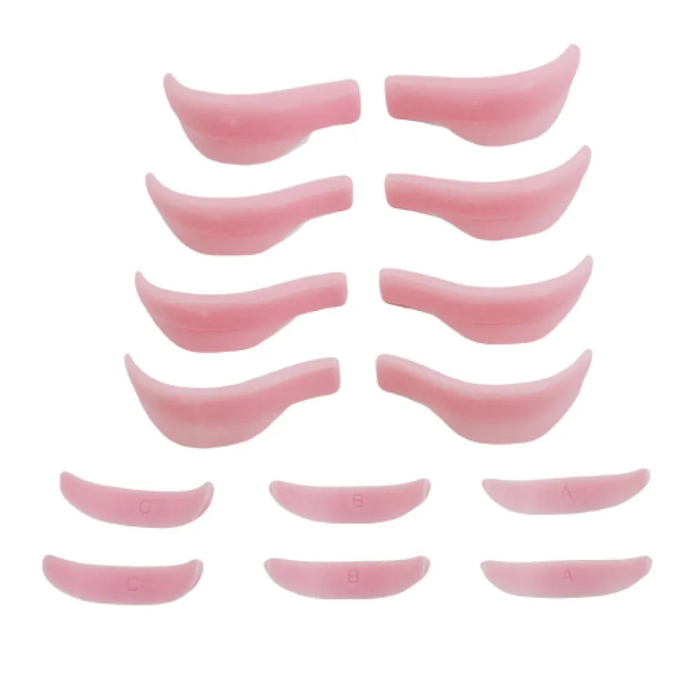 Eyelash Lifting Kit – 5-7 Pairs, Silicone Pads & Applicator Tools for Lash Perm
