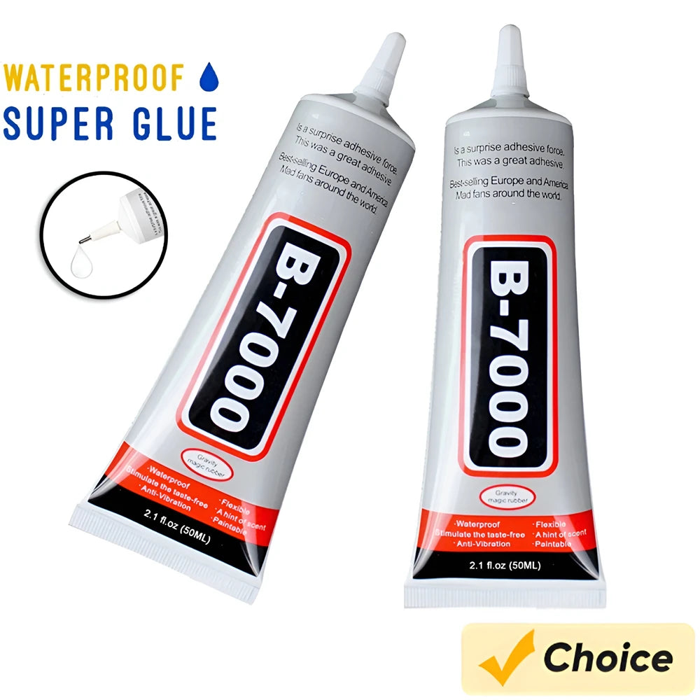 T-7000 & B-7000 Multi-Purpose Adhesive – Ideal for Phone Repair, Jewelry, and Crafts (15ml/50ml/110ml)