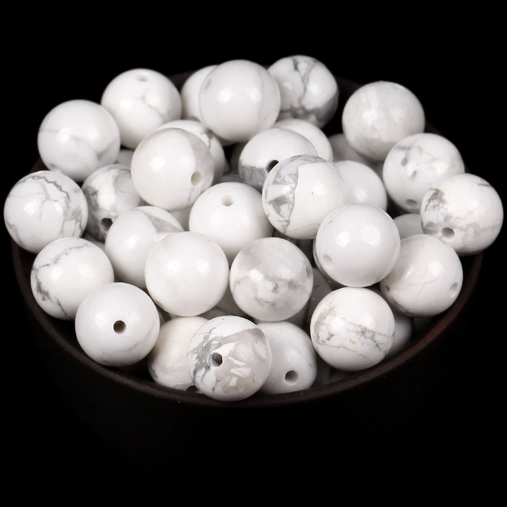 Natural Stone Beads – Tiger Eye, Amazonite, Lava, Turquoise & More for DIY Jewelry