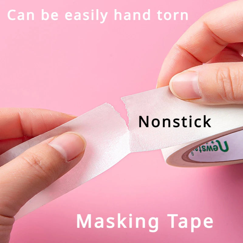 10ሜ Beige Masking Tape - ለመኪና እና ለቤት ሥዕል ፕሮጀክቶች ተስማሚ