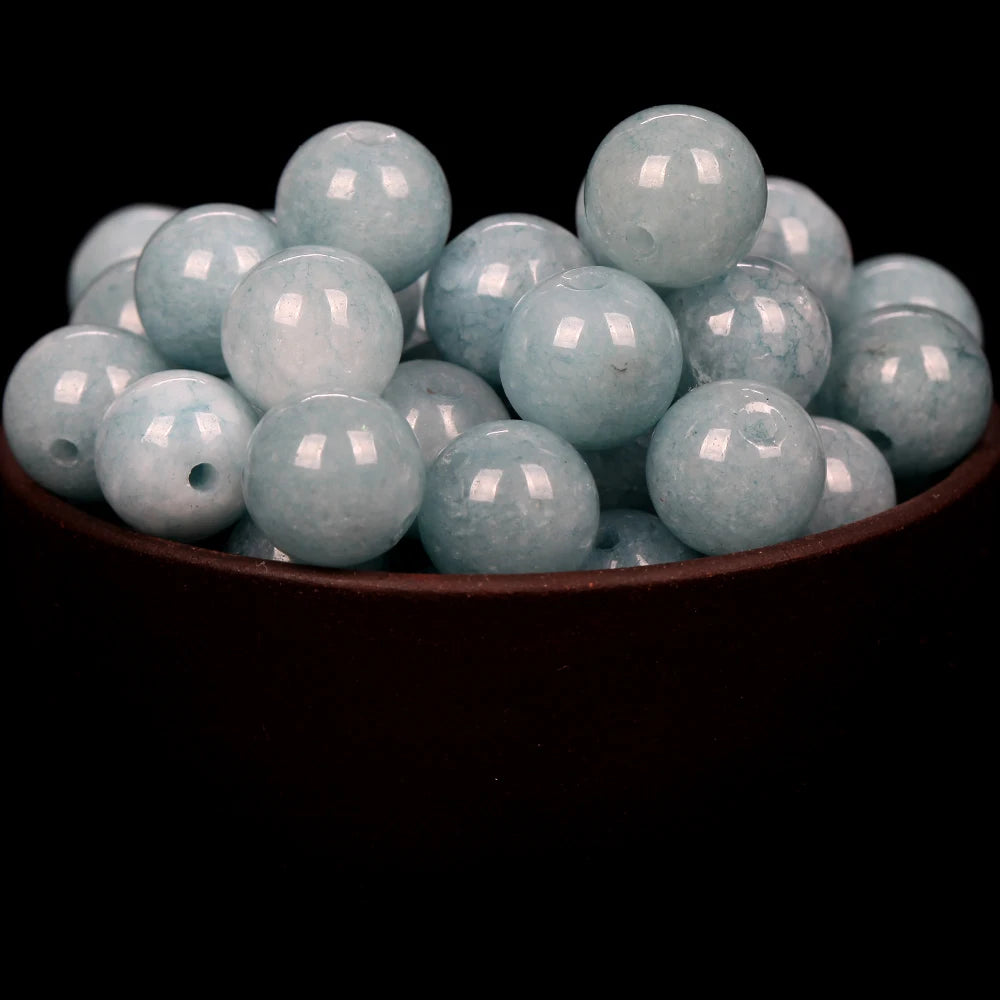 Natural Stone Beads – Tiger Eye, Amazonite, Lava, Turquoise & More for DIY Jewelry