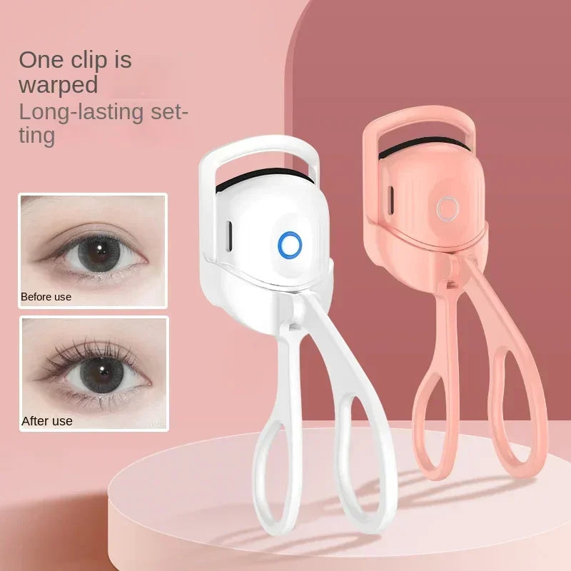 Electric Eyelash Curler – USB Rechargeable, Fast-Heating, and Long-Lasting Curl