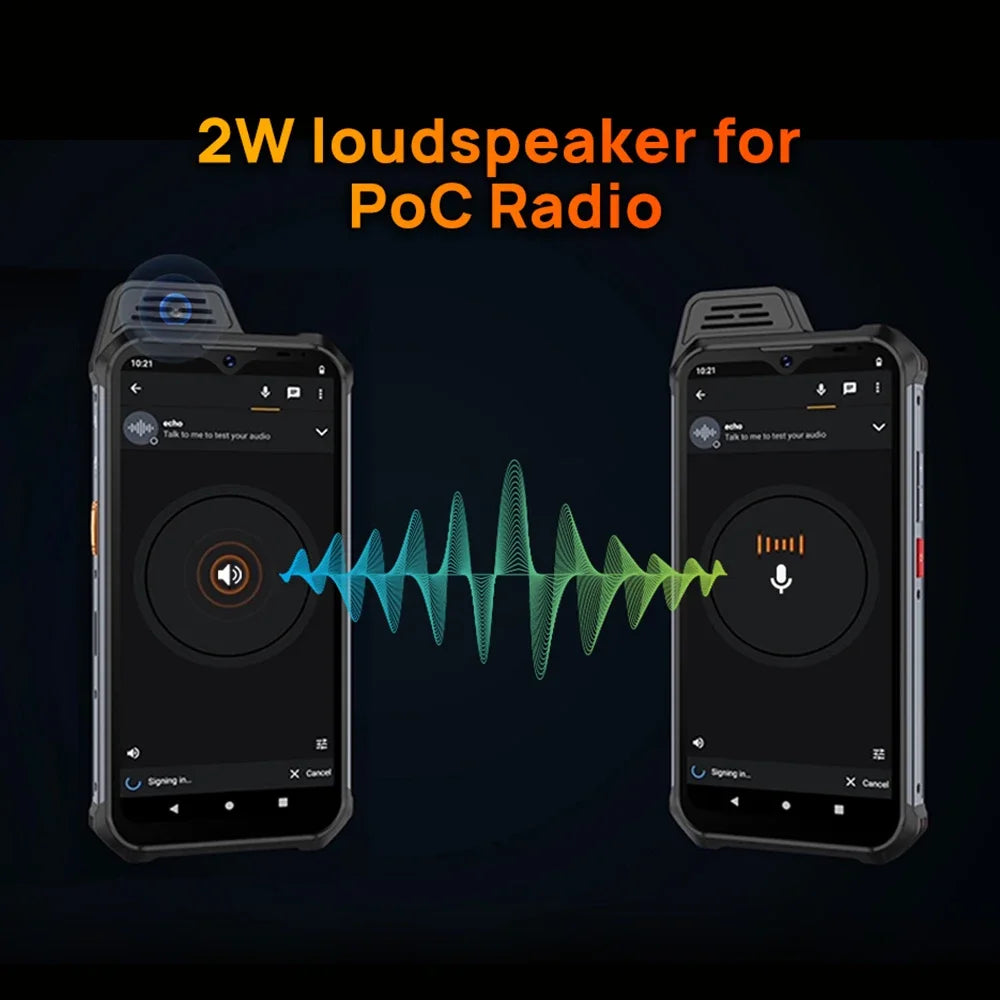 UNIWA W888 Rugged Smartphone – ፍንዳታ ማረጋገጫ፣ IP68 ውሃ የማይገባ፣ አንድሮይድ 11፣ 6.3 ኢንች ኤችዲ ስክሪን፣ 5000mAh ባትሪ