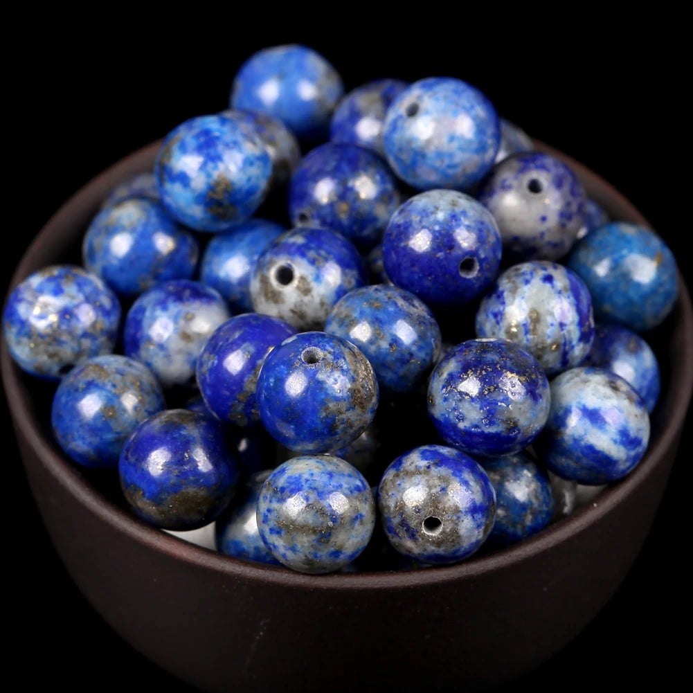Natural Stone Beads – Tiger Eye, Amazonite, Lava, Turquoise & More for DIY Jewelry