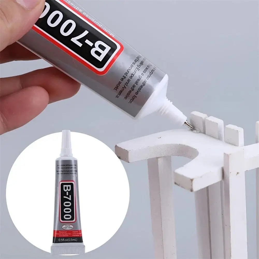 T-7000 & B-7000 Multi-Purpose Adhesive – Ideal for Phone Repair, Jewelry, and Crafts (15ml/50ml/110ml)