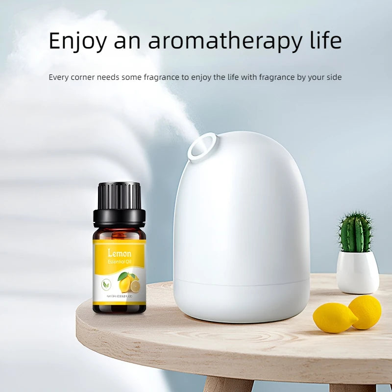 18 Essential Oil Scents – 10ml Water-Soluble Fragrances for Aroma Diffuser & Humidifier