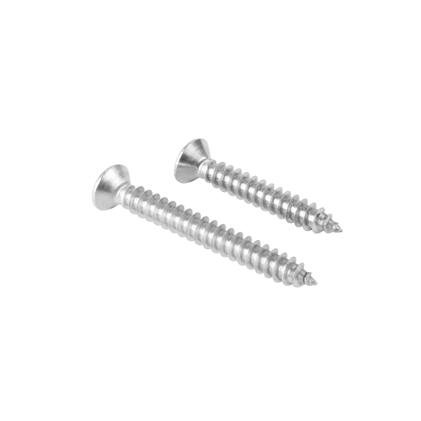 500PCS Wood Screws Assortment Kit – Flat Head, Phillips, Self-Tapping (M2x4 to M2x10)