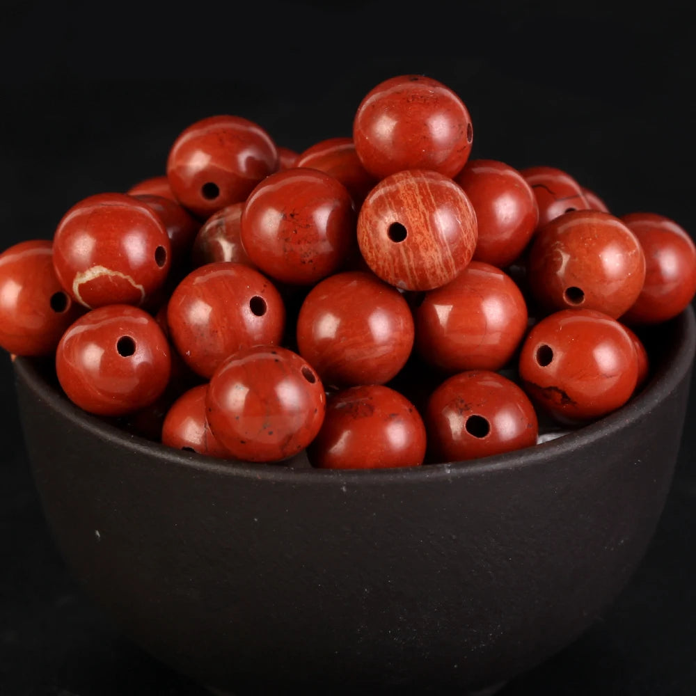 Natural Stone Beads – Tiger Eye, Amazonite, Lava, Turquoise & More for DIY Jewelry