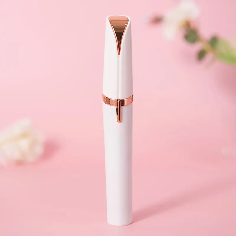 Electric Eyebrow Trimmer – Beginner-Friendly, Automatic Hair Removal for Eyebrows & Nose
