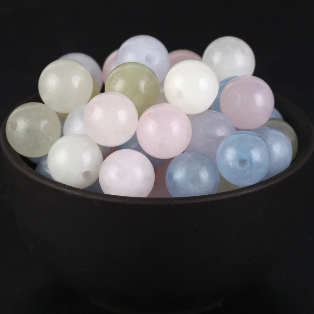 Natural Stone Beads – Tiger Eye, Amazonite, Lava, Turquoise & More for DIY Jewelry