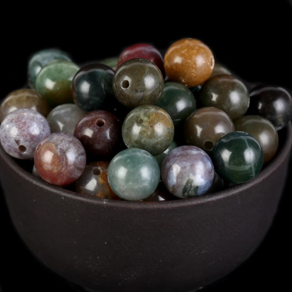 Natural Stone Beads – Tiger Eye, Amazonite, Lava, Turquoise & More for DIY Jewelry
