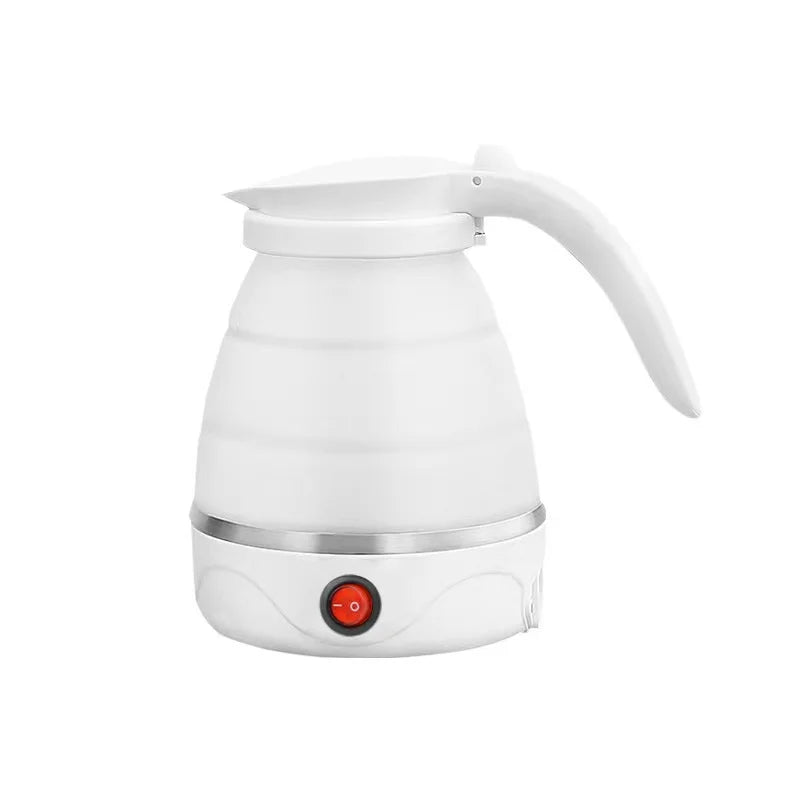 0.6L አነስተኛ ማጠፊያ የኤሌክትሪክ ማንቆርቆሪያ - 600 ዋ ተንቀሳቃሽ የውሃ ማሞቂያ ለጉዞ እና ለቤት አገልግሎት