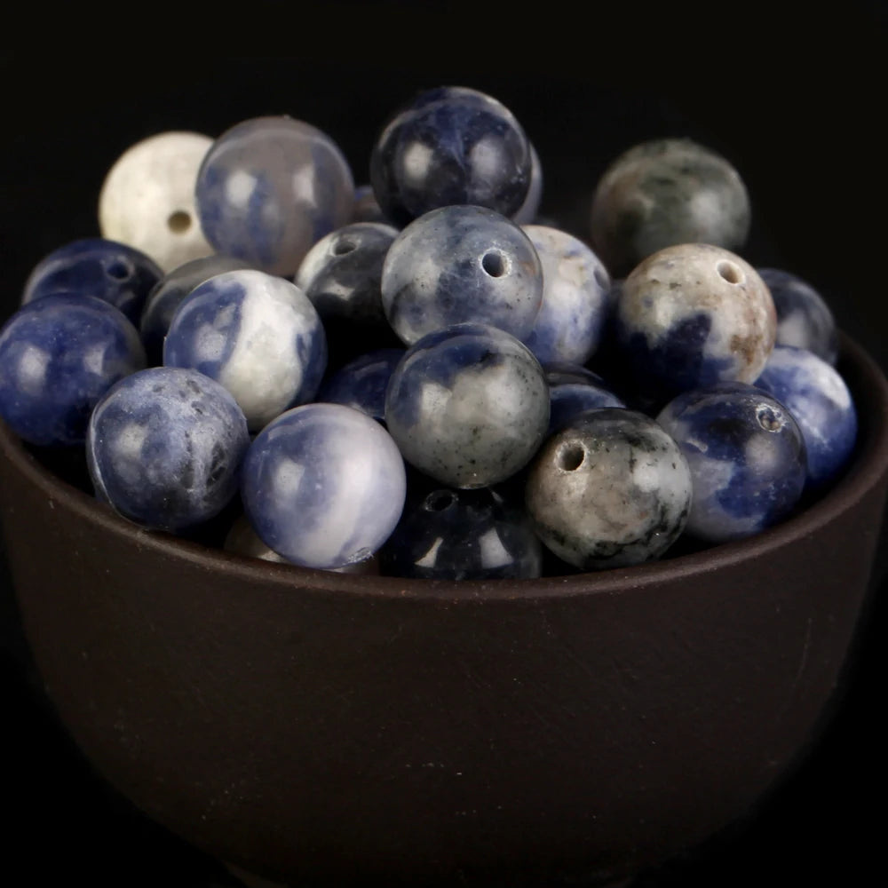 Natural Stone Beads – Tiger Eye, Amazonite, Lava, Turquoise & More for DIY Jewelry