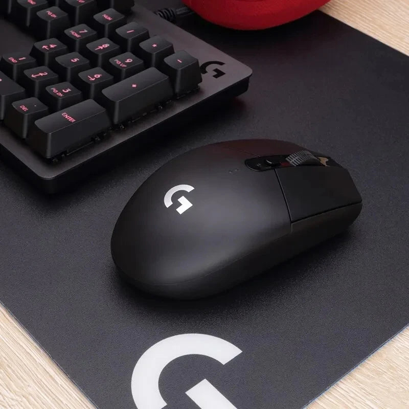 ሎጌቴክ G304 G305 ገመድ አልባ መዳፊት ጨዋታ ከፔሪፈራል ፕሮግራም ሊሰራ የሚችል የቢሮ ዴስክቶፕ ላፕቶፕ መዳፊት LOL