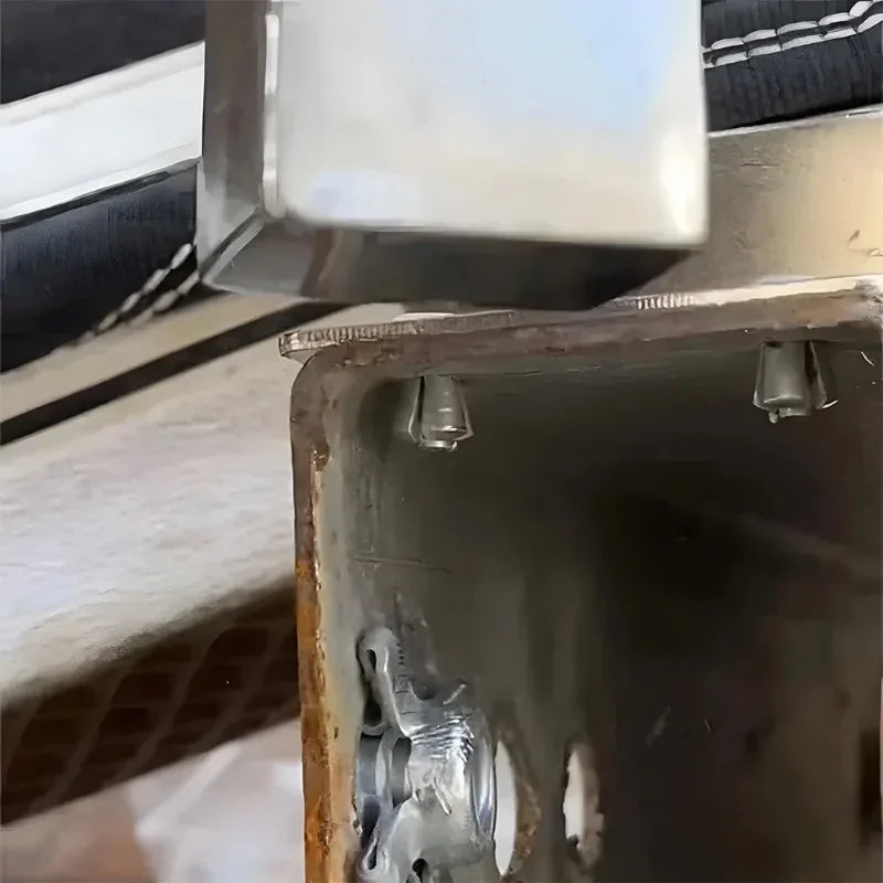 100x Hammer Drive Expansion Rivets - ለአስተማማኝ ጭነት የአሉሚኒየም ማያያዣዎች