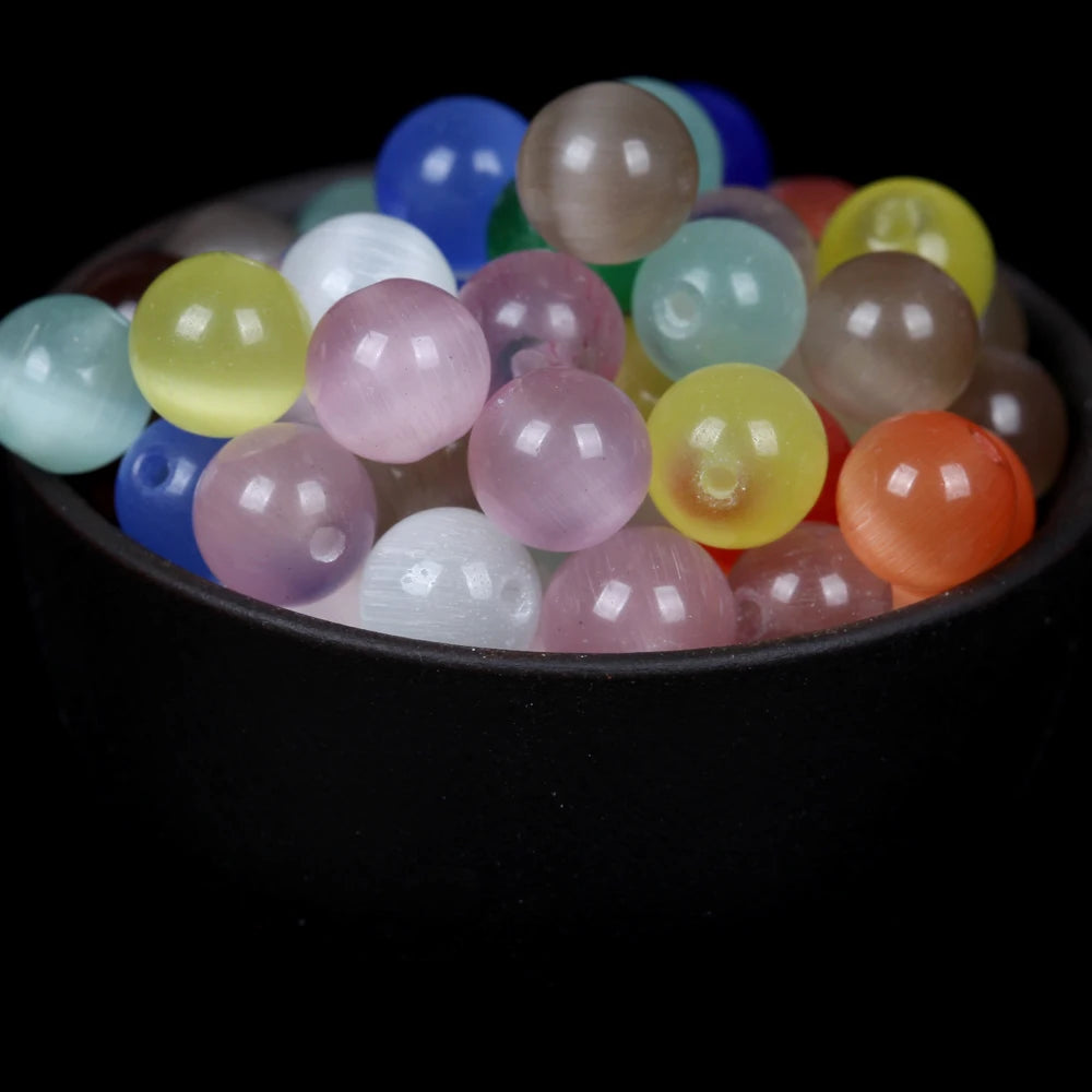 Natural Stone Beads – Tiger Eye, Amazonite, Lava, Turquoise & More for DIY Jewelry