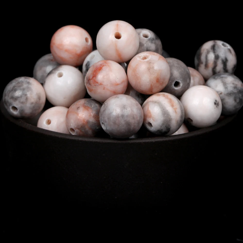 Natural Stone Beads – Tiger Eye, Amazonite, Lava, Turquoise & More for DIY Jewelry