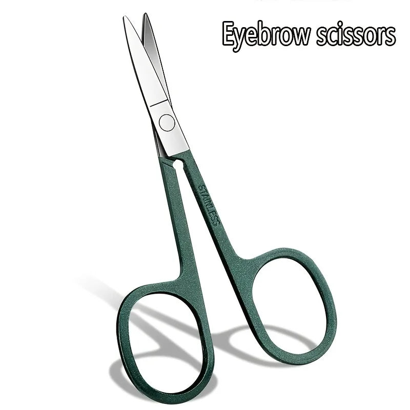 6-Piece Portable Luxury Manicure & Pedicure Set – Nail Clippers & Personal Care Tools