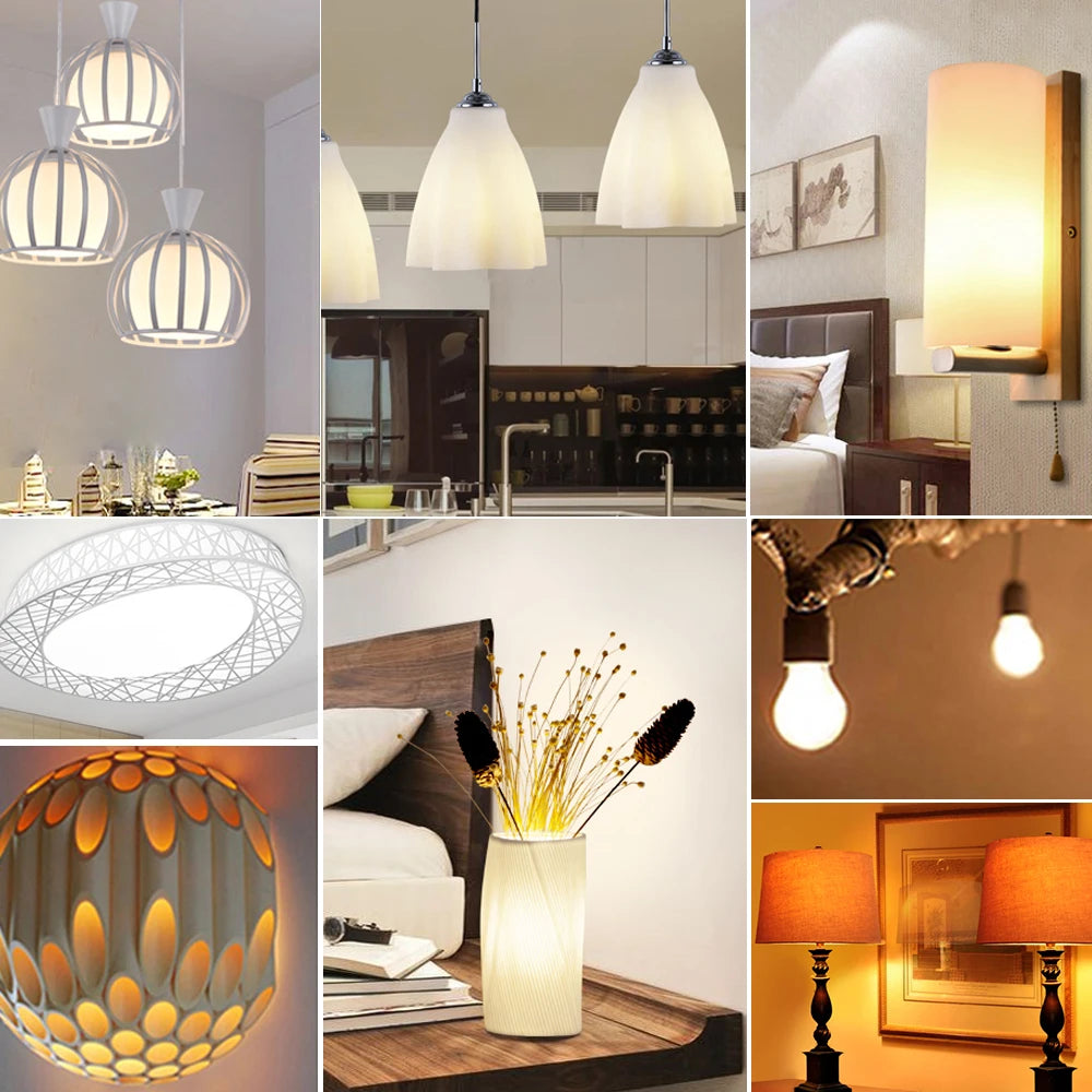 5PCS B22 LED Bulb Set – Multiple Wattages, Cold & Warm White (110V-240V)