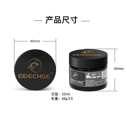 ערכת תיקון עור לרכב - מזור נוזלי לצביעה מחדש למושבים, נעליים ועוד