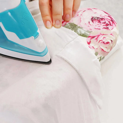 Foldable Mini Sleeve Ironing Board - Compact & Portable for Shirts and Sleeves