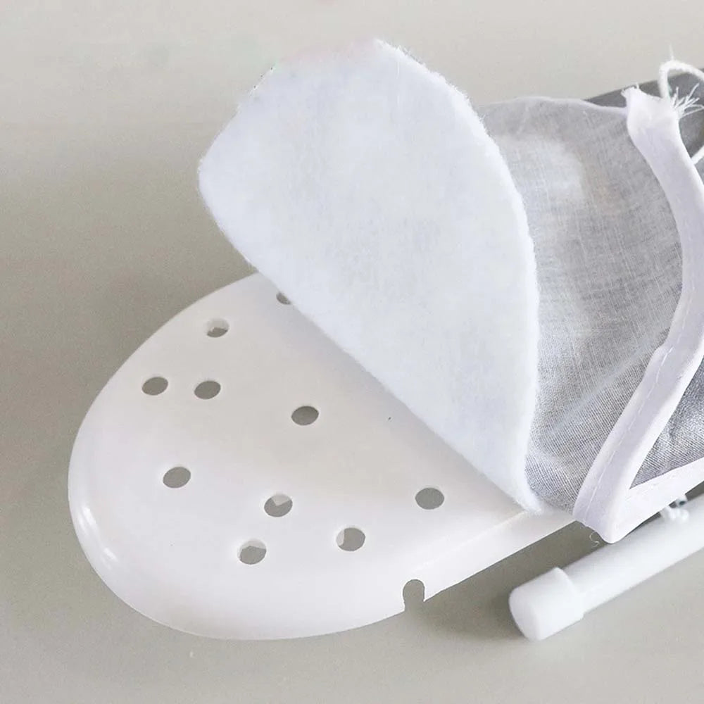 Foldable Mini Sleeve Ironing Board - Compact & Portable for Shirts and Sleeves