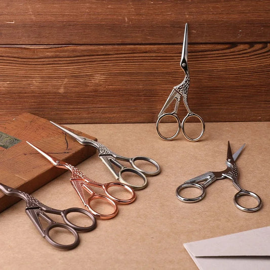 מספריים לתפירת מנוף וינטג' של KRABALL - אידיאליים עבור רקמה, חייטות ורקמה