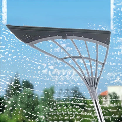 Silicone Scraper Broom – Magic Wiper for Glass, Floors, and Bathroom Cleaning