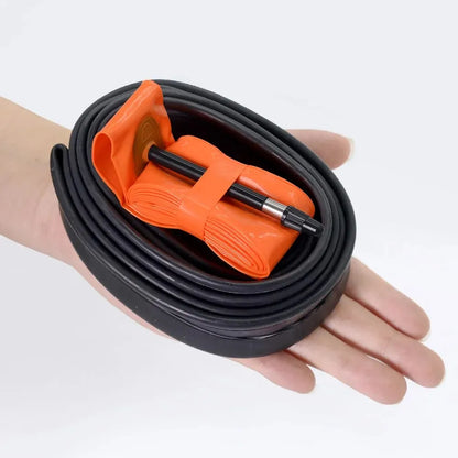 ThinkRider Ultralight Bike Inner Tube – 28g TPU for 700x18-28 Road Tires, French Valve