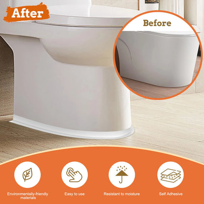 Waterproof Self-Adhesive Caulk Tape – Ideal for Sealing Bathtubs, Toilets, and Kitchen Surfaces