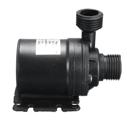 እጅግ በጣም ጸጥ ያለ 12 ቪ የውሃ ፓምፕ - 800L/H የውሃ ውስጥ የውሃ ገንዳዎች ፣ ኩሬዎች እና ፏፏቴዎች የሚገዛ ፓምፕ