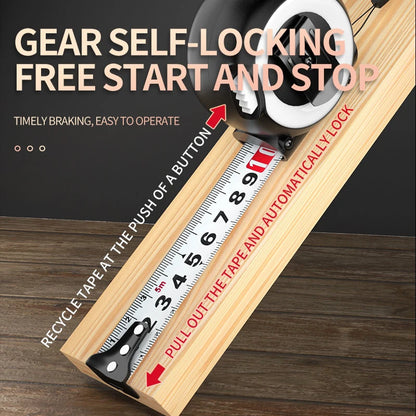 High Precision Wear-Resistant Tape Measure With a 5-Meter Mark, Thickened, Precise Surveying and Measurement, Industrial Grade