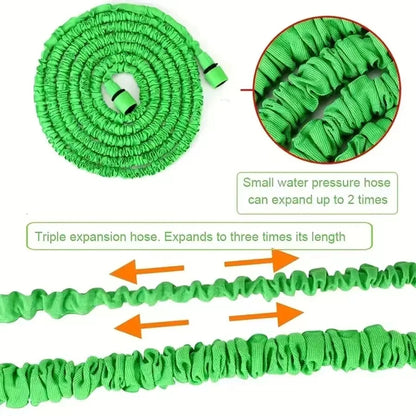 Expandable Magic Hose – High-Pressure Watering Hose with 7 Spraying Functions