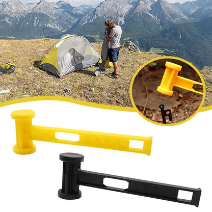 Portable Camping Hammer - Ideal for Tent Stakes & Ground Nails