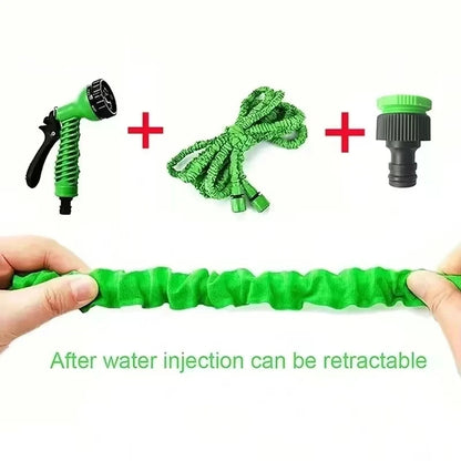 Expandable Magic Hose – High-Pressure Watering Hose with 7 Spraying Functions