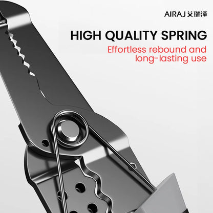 Multifunctional Electrician Pliers - Stripping, Cutting, Crimping Tool
