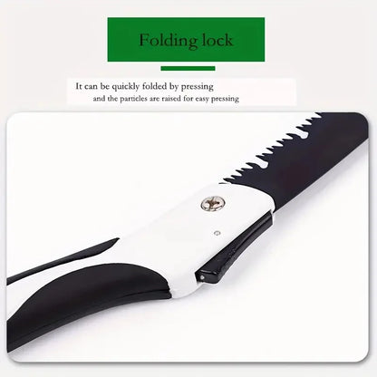 Portable Folding Hand Saw - Ideal for Logging, Woodworking, and Camping
