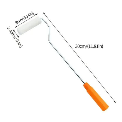 11PCS Paint Roller Kit – 4-Inch Rollers for Professional Wall Finishes