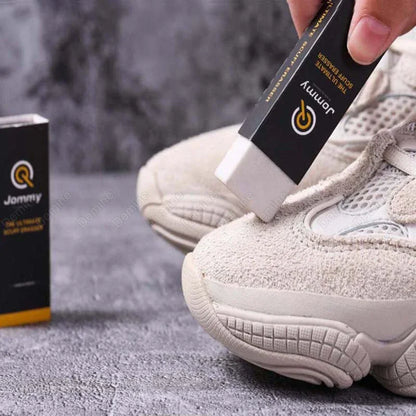 ማጽጃ ኢሬዘር ለሱዴ ኑቡክ ማት የቆዳ ጫማዎች ቡት ንፁህ እንክብካቤ የጫማ ብሩሽ የእድፍ ማጽጃ ማጽጃ ማጽጃ መሳሪያዎችን መጥረግ