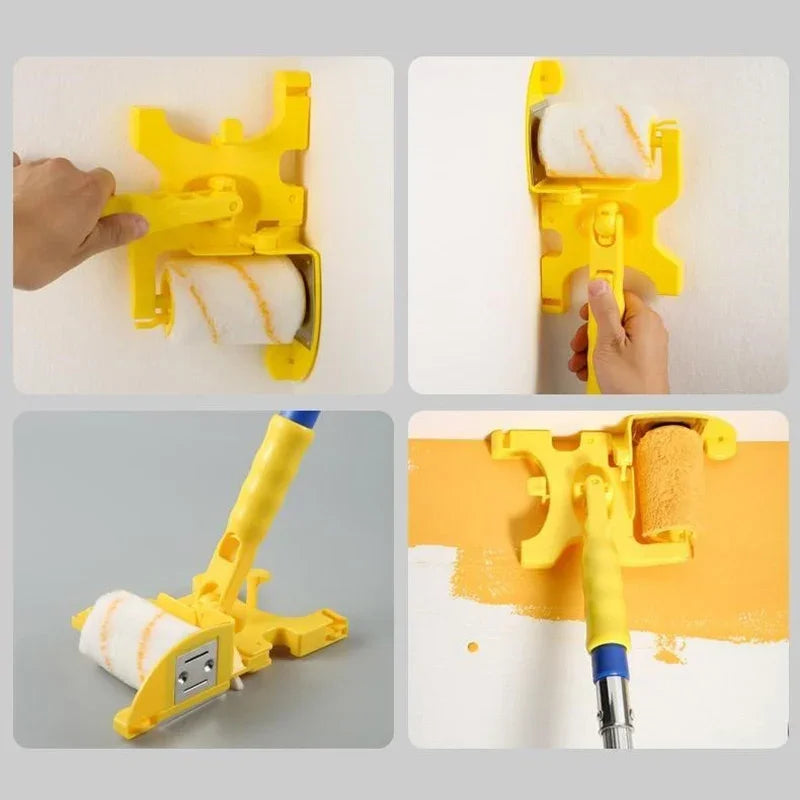 New Profesional Wall Paint Roller Set  Multifunctional Clean-cut  Edger Painting Rolling Brush for Wall Painting Treatment Tools