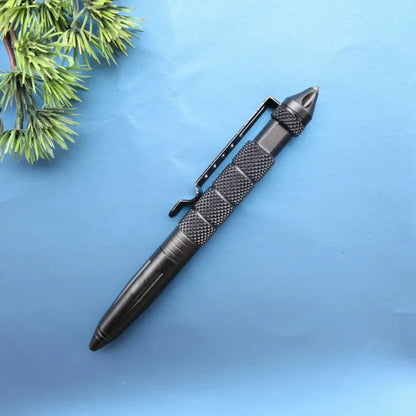 Multipurpose Tactical Pen – Self-Defense Tool & Glass Breaker with Ballpoint Writing