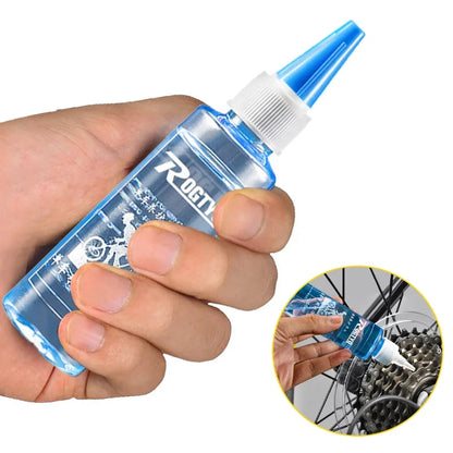 Dry Lube Bike Chain Oil – Keeps Bicycle Drivetrains Clean, Smooth & Silent