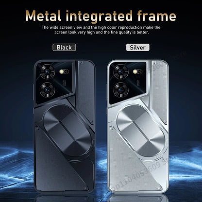 Pova5 Pro Global Version ስማርትፎን 5ጂ 7.3 ኢንች 16GB+1ቲቢ አንድሮይድ 13 ስልክ 50ሜፒ ካሜራ 6800mAh ባትሪ ሞባይል 10 ሞባይል ስልክ